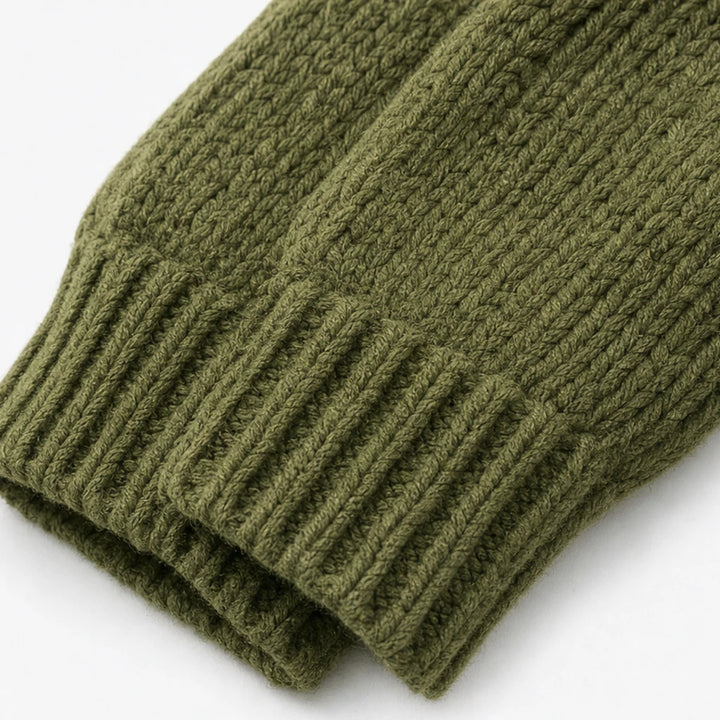 Cablehaven – Oversized Cable-Knit Long Cardigan