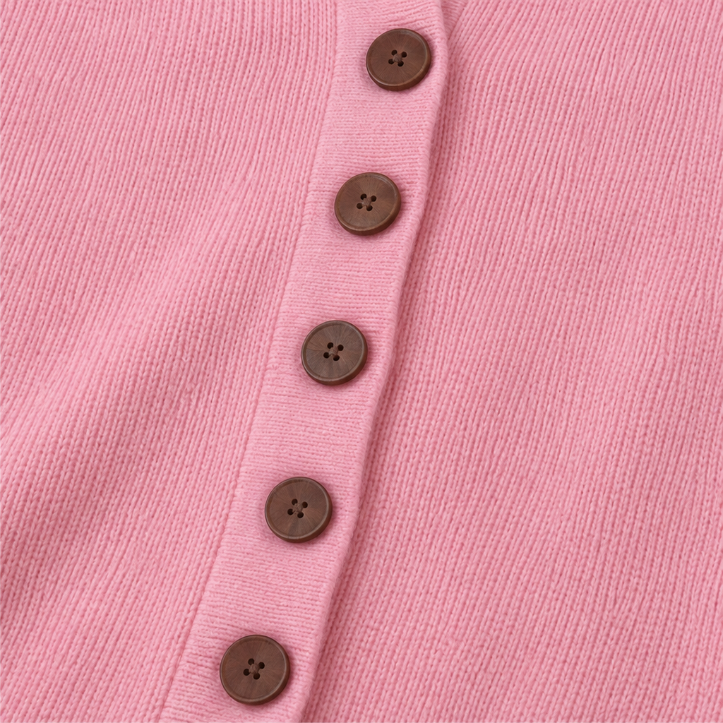 Softcove – Hooded A-Line Knit Cardigan