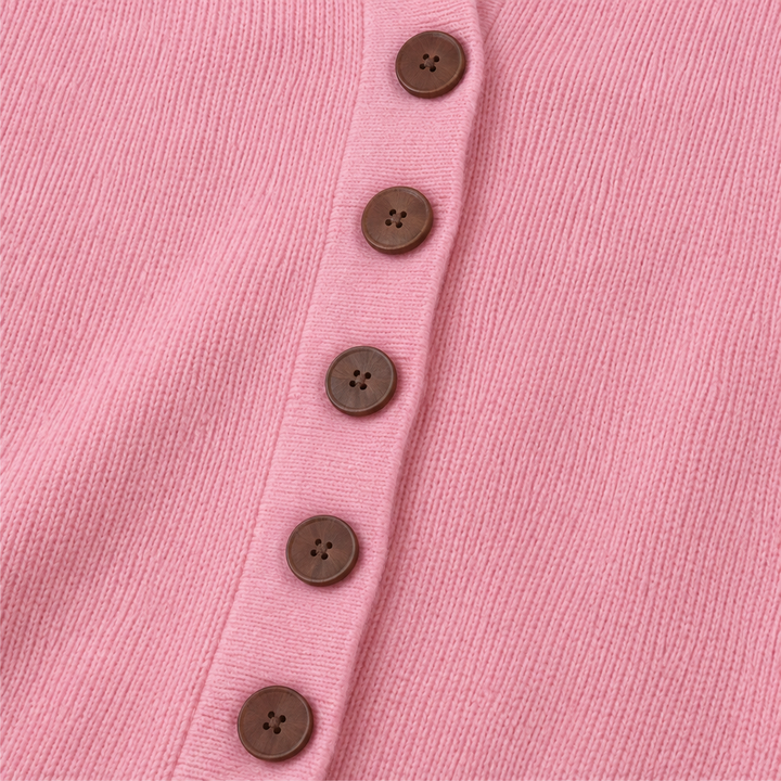 Softcove – Hooded A-Line Knit Cardigan
