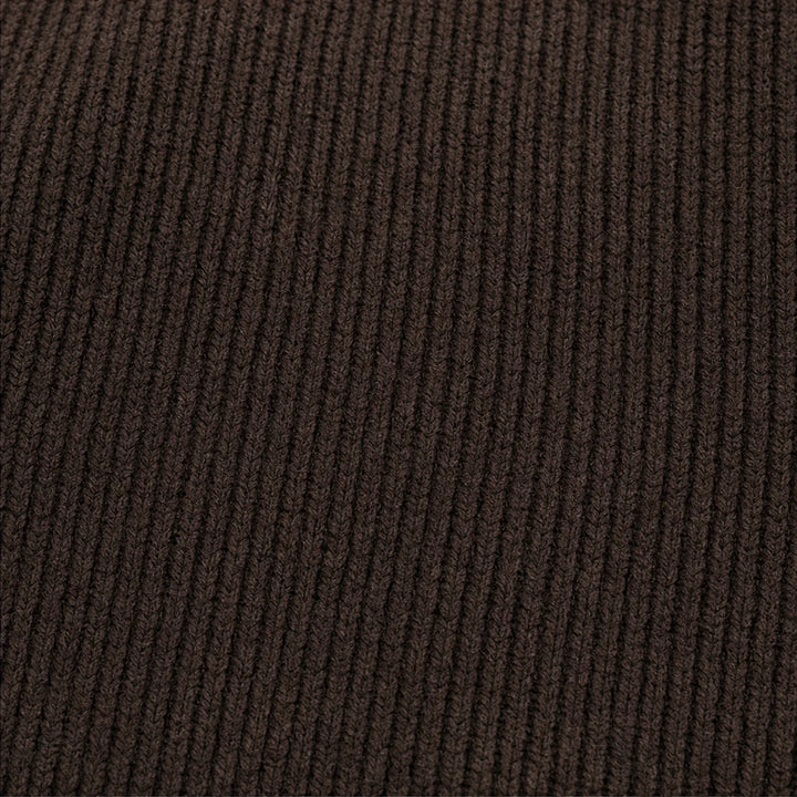 Wearbella – Double-Breasted Stand Collar Knit Cardigan