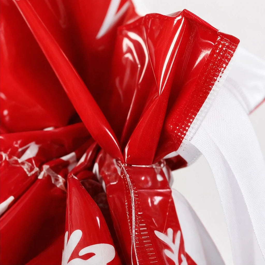 Tinsel Tuck – Assorted Christmas Drawstring Gift Bags