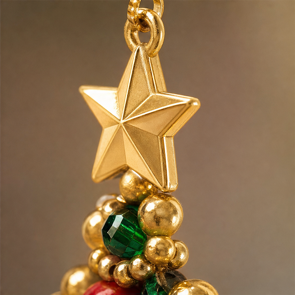 Bead & Bough – Beaded Christmas Tree Ornament Kit