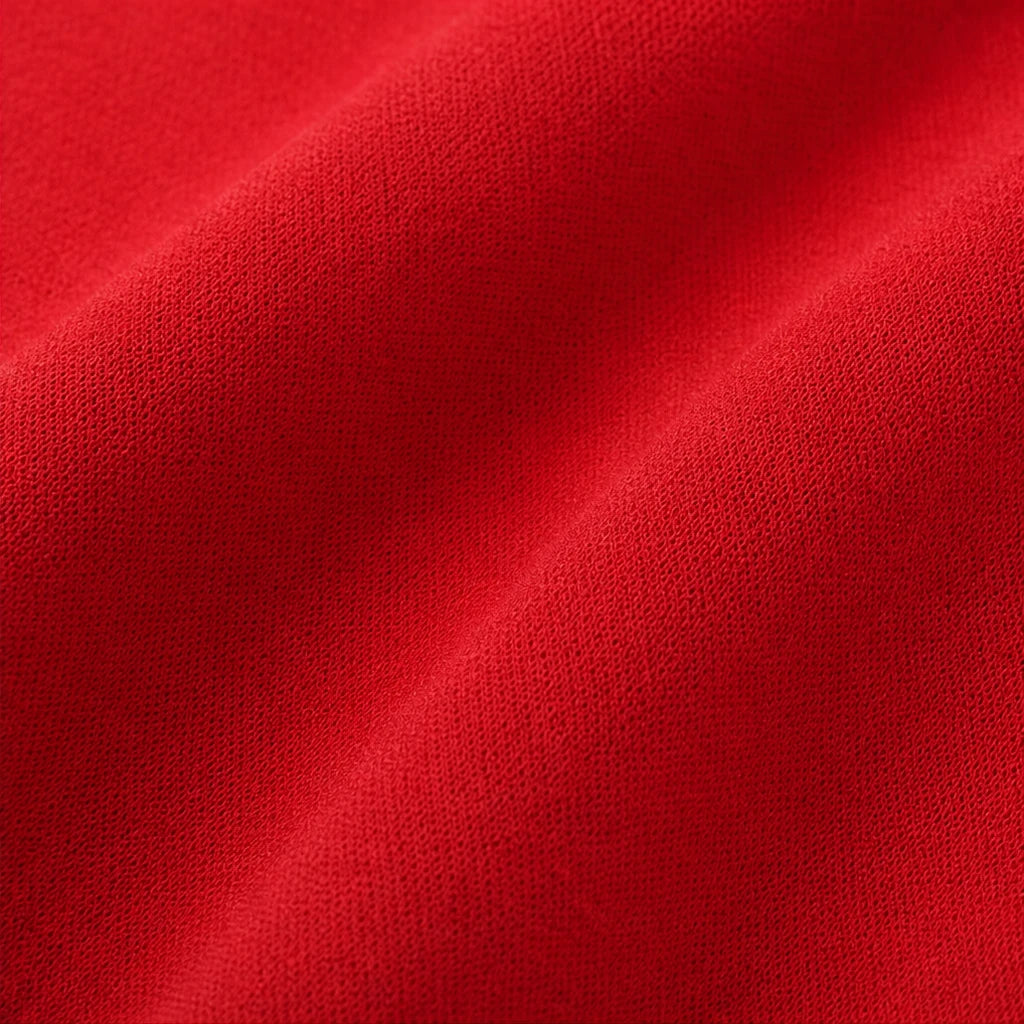 Fold & Flourish – Fold-Over Collar Pullover Sweatshirt