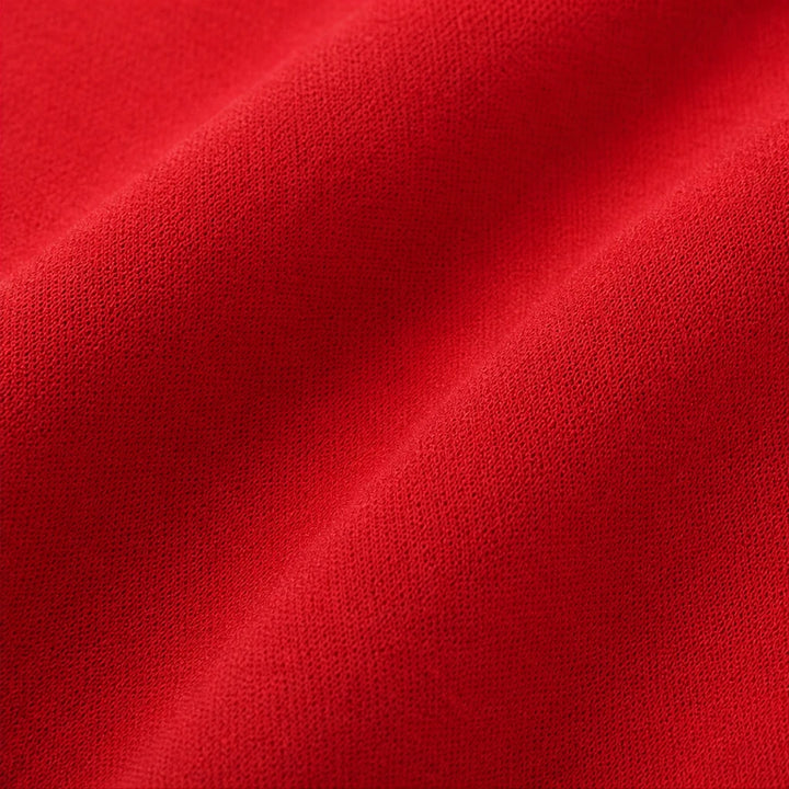 Fold & Flourish – Fold-Over Collar Pullover Sweatshirt