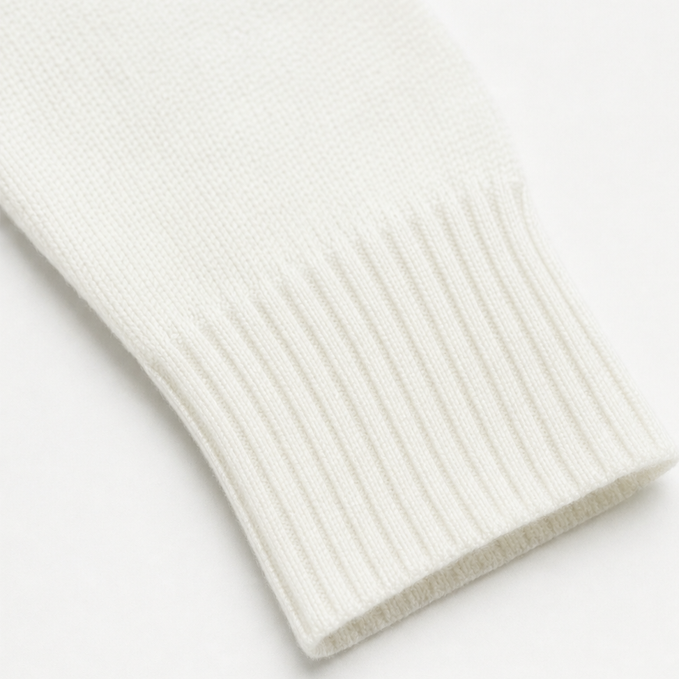 Draveline – Cowl Neck Drape Knit Sweater