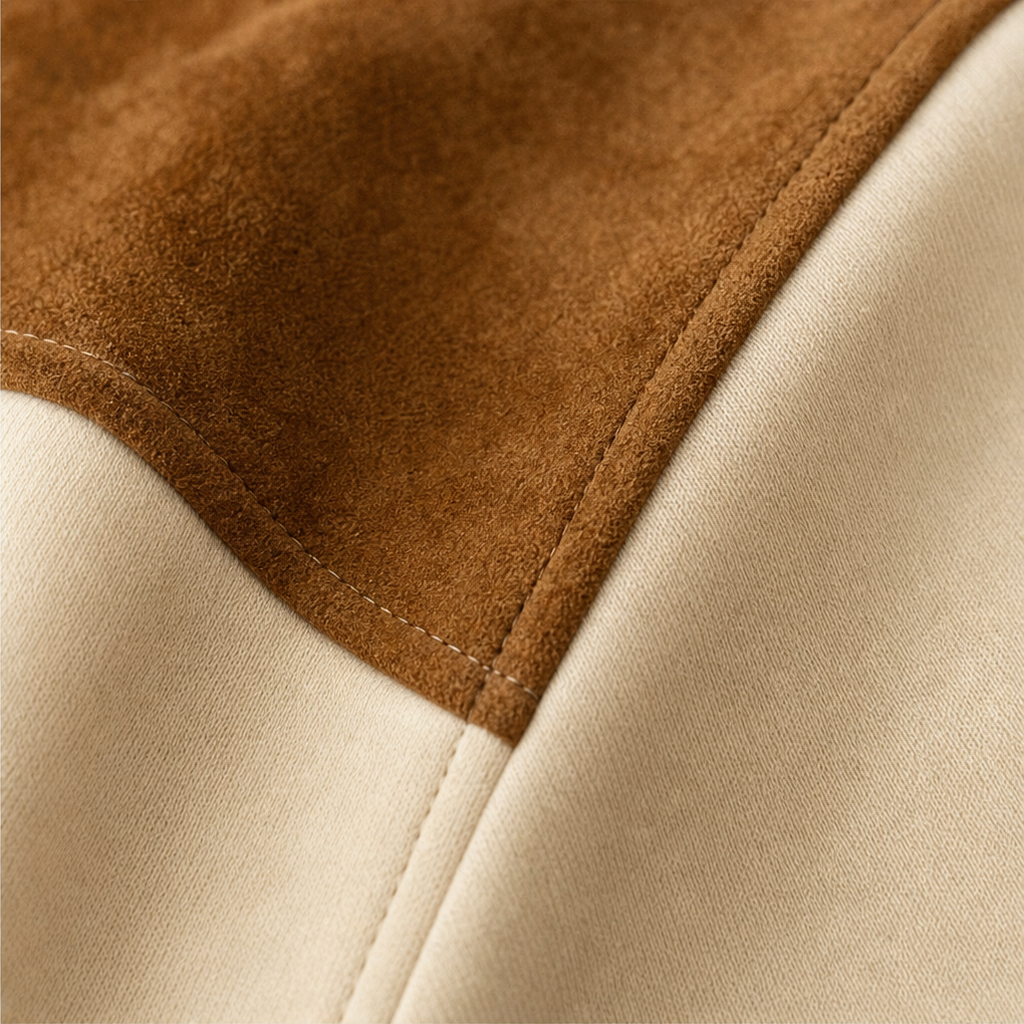 Marlowe – Western Panel Half-Zip Pullover