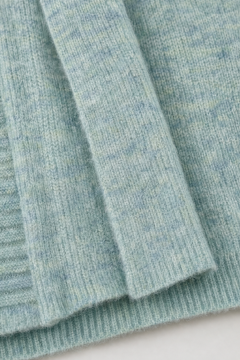 Wearbella – Double-Breasted Belted Knit Cardigan