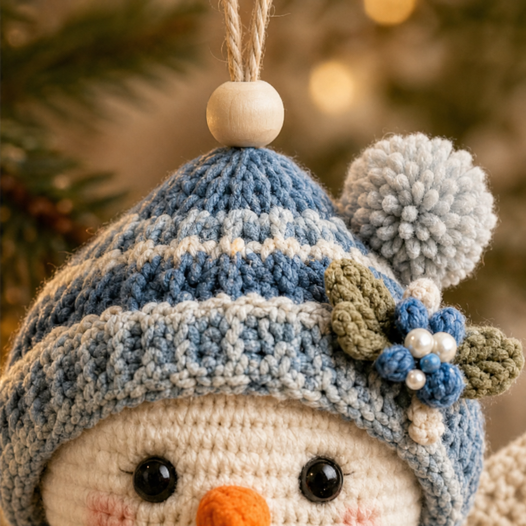 Angel & Thread – Crochet Christmas Angel Ornament Kit