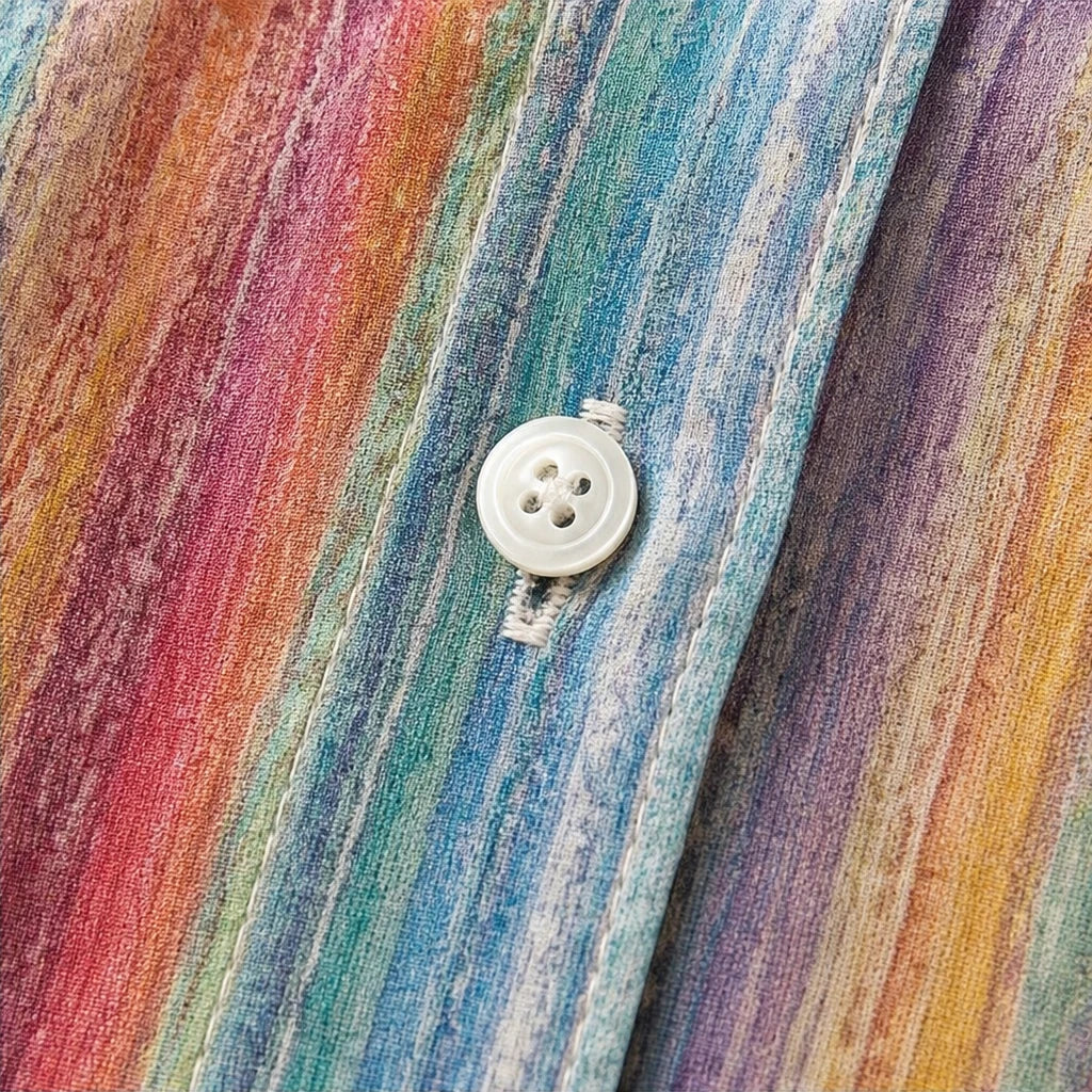 Harlowe – Stripe Button-Up Shirt