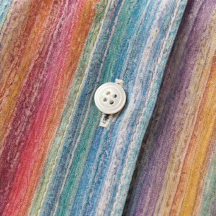 Harlowe – Stripe Button-Up Shirt