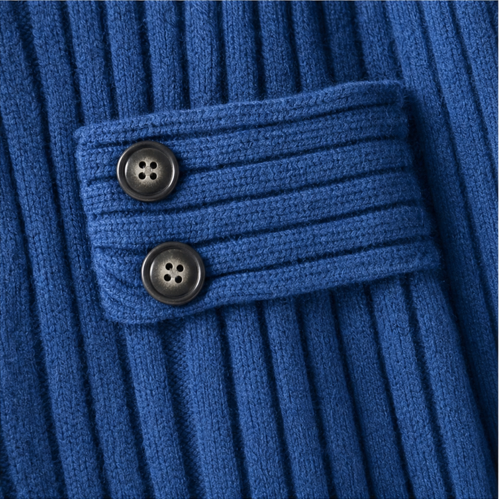 Wearbella – Ribbed Knit Open-Front Cardigan