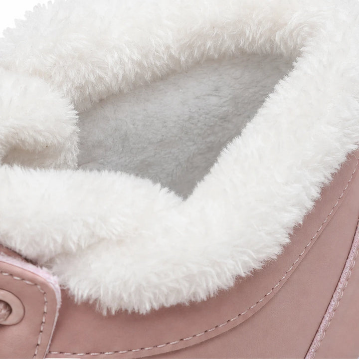 Veluna – Plush-Lined Winter Ankle Boots
