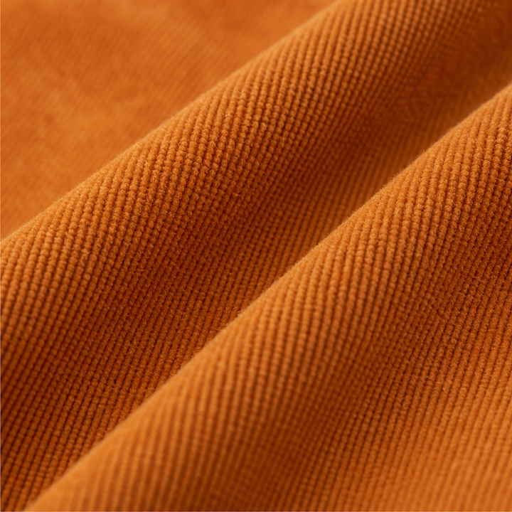 Overa – Burnt Orange Asymmetrical Statement Jacket