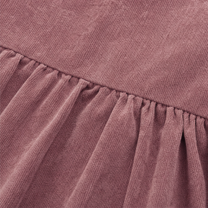 Cordelia – Long-Sleeve Corduroy Dress