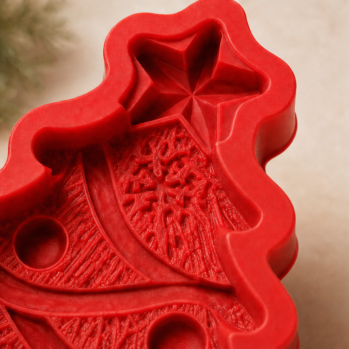 Everpine – Detailed Christmas Casting Mold