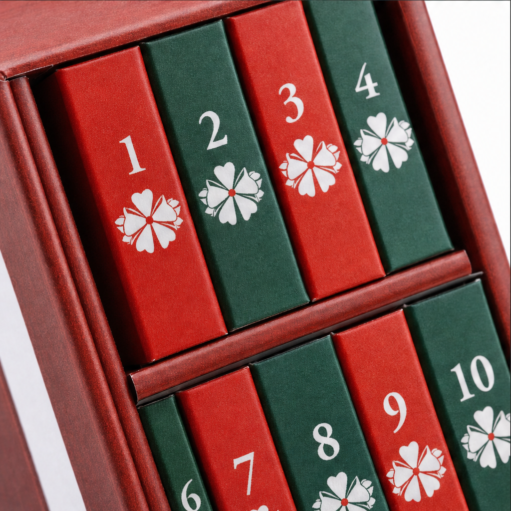 Storybook Countdown – Miniature Book Christmas Advent Calendar