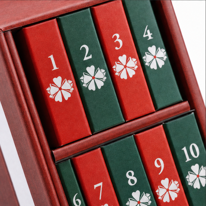 Storybook Countdown – Miniature Book Christmas Advent Calendar