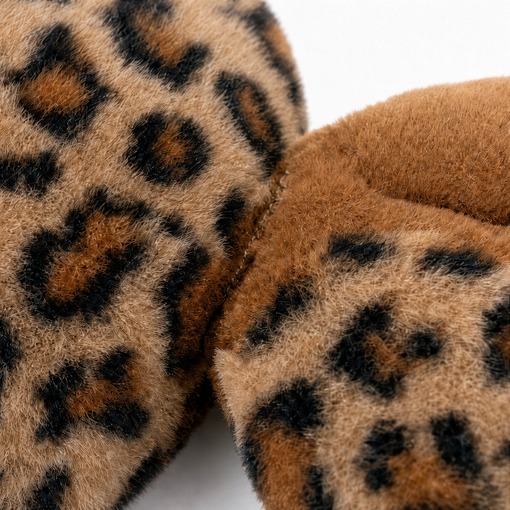 Bowvelle – Leopard Print Bowknot Throw Pillow