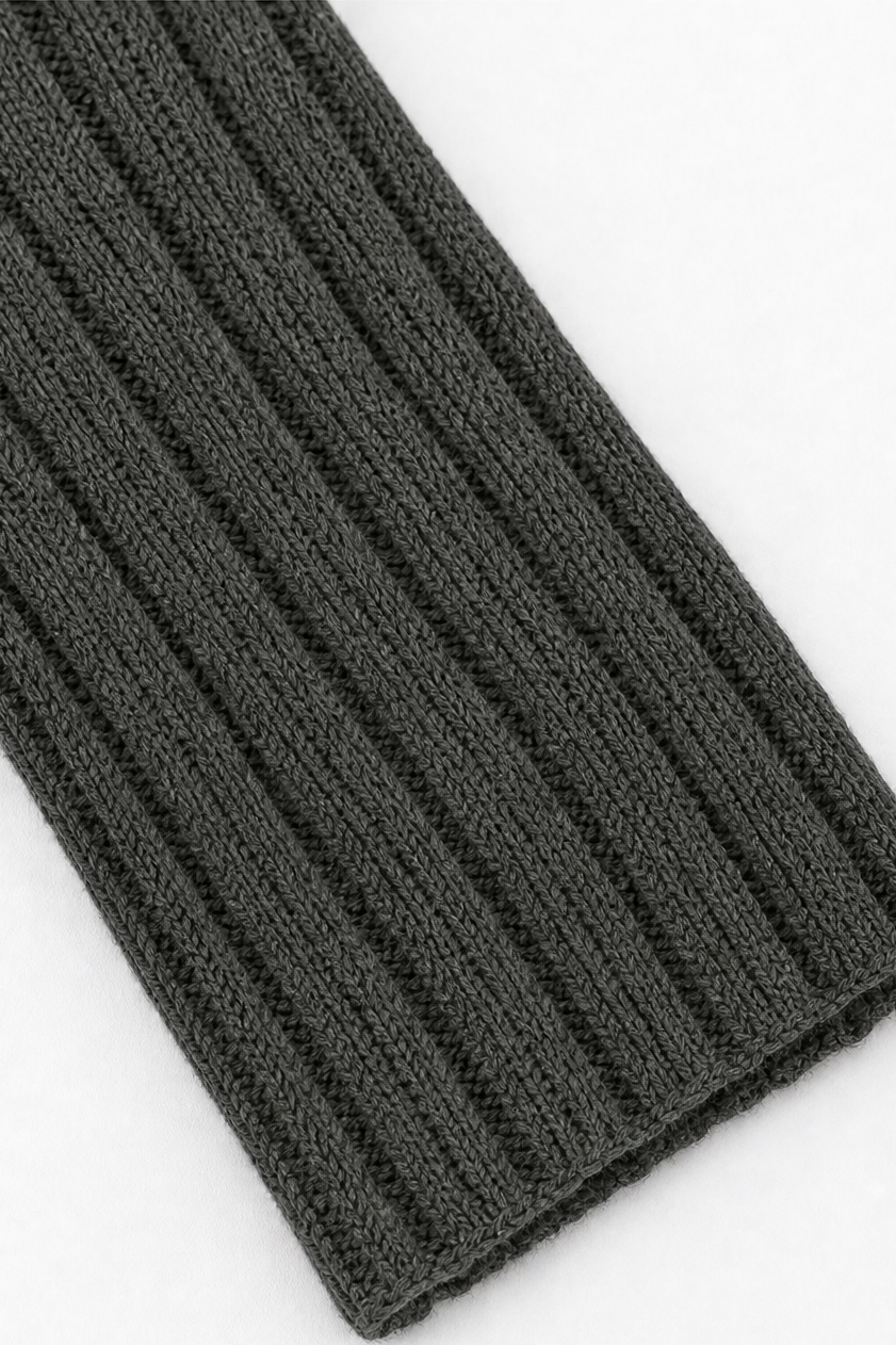 Wearbella – Open-Front Waterfall Knit Cardigan