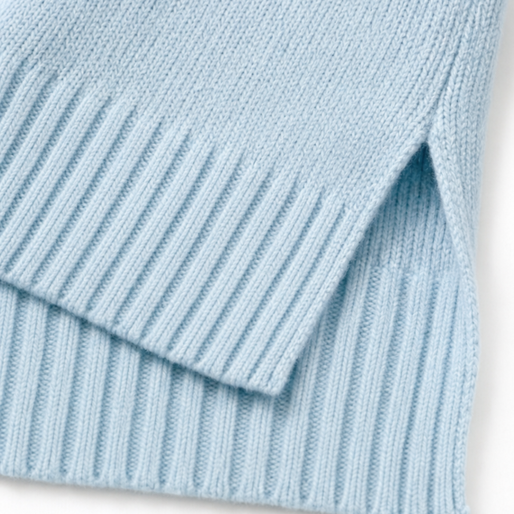 Rowelle – Ribbed Oversized Roll-Neck Sweater