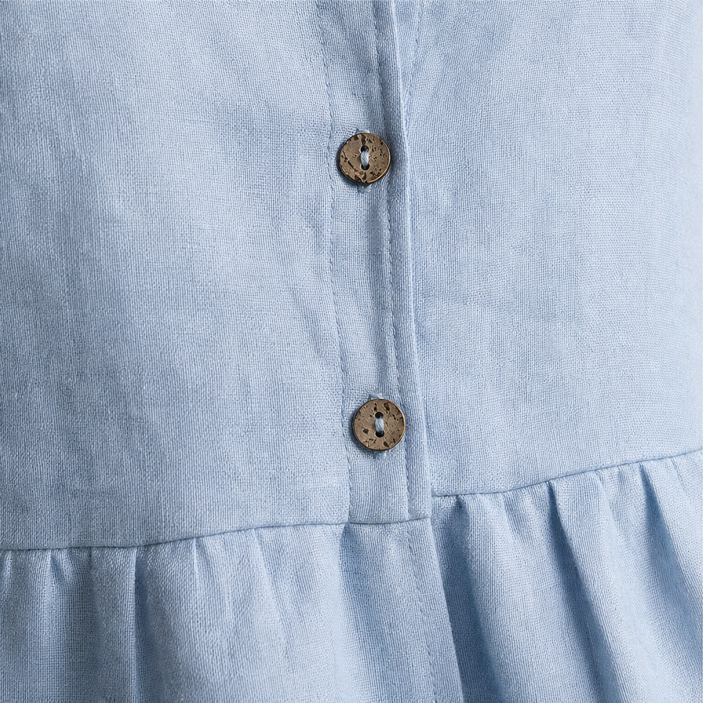 Wearbella – Peplum Vest And Wide-Leg Palazzo Pants Set
