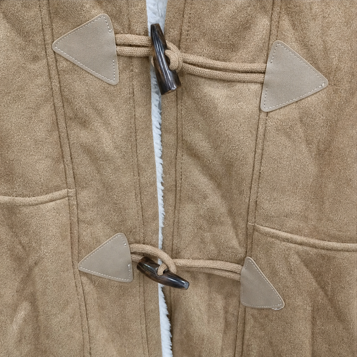 Wintlace – Shearling-Lined Hooded Duffle Coat