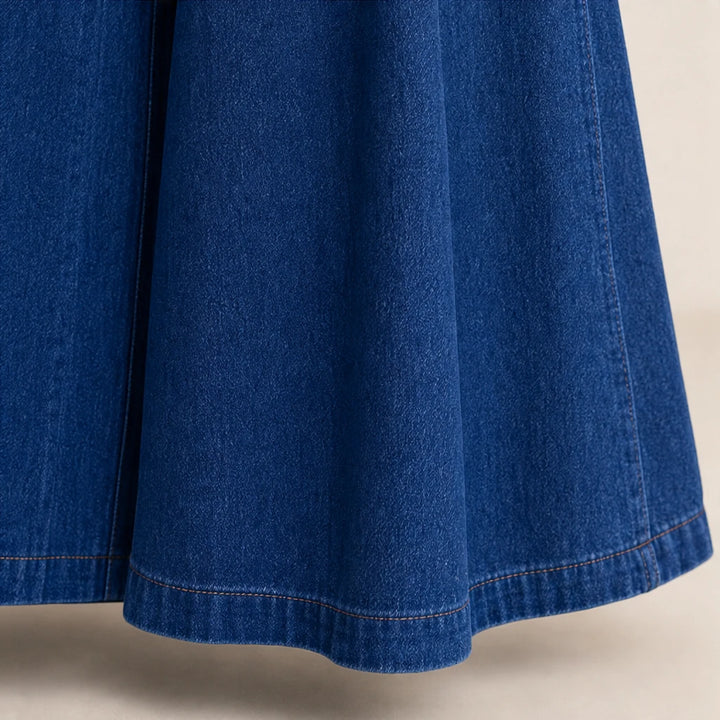 Formelle – High-Waisted Wide-Leg Jeans