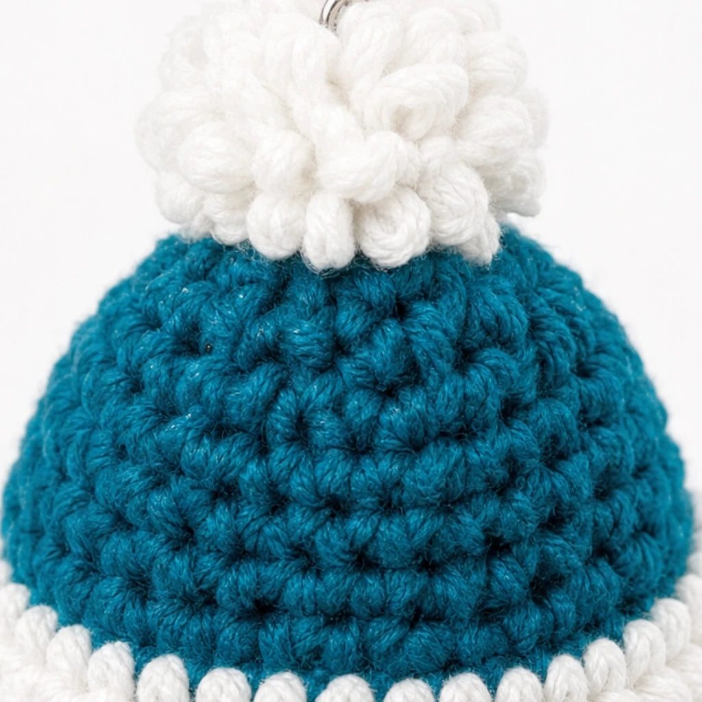 Snowmerry – Crochet Snowman Ornament Kit