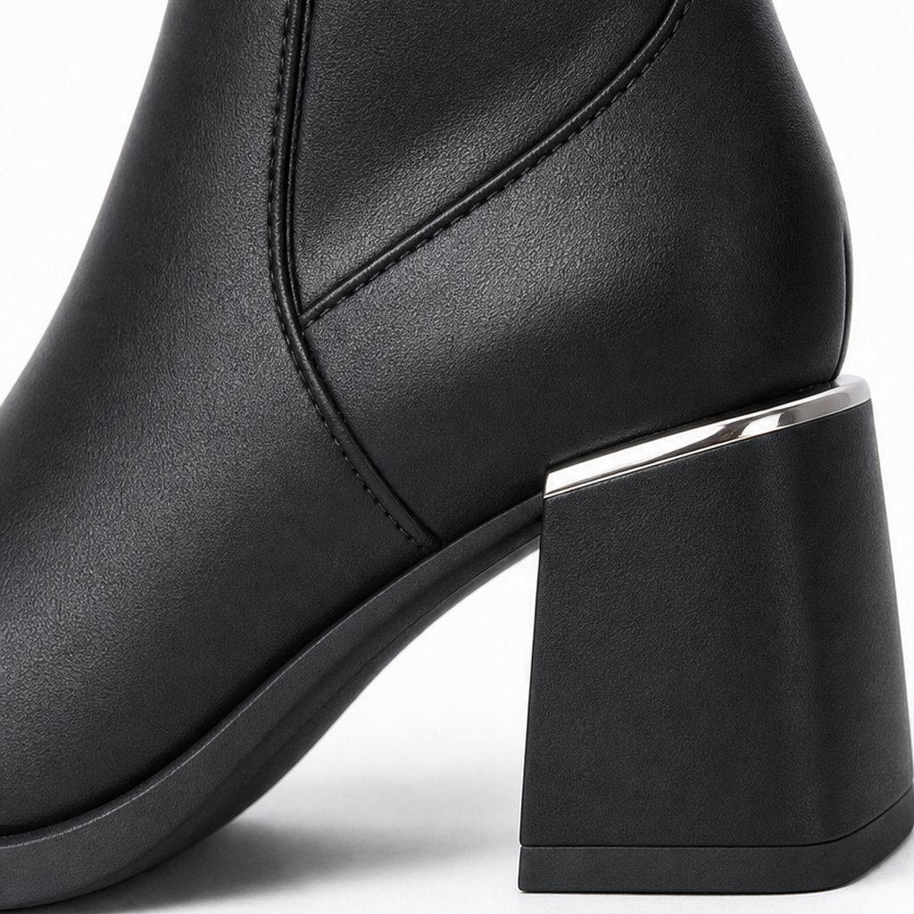 Calvira – Elastic Stretch-Shaft Over-The-Knee Boots