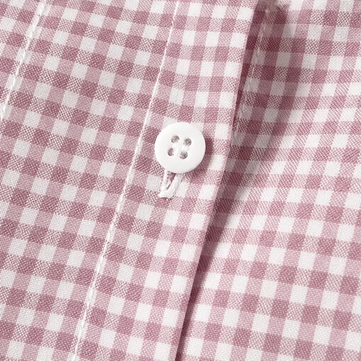 Fauxbourg – Retro Plaid Relaxed-Fit Button-Down Shirt