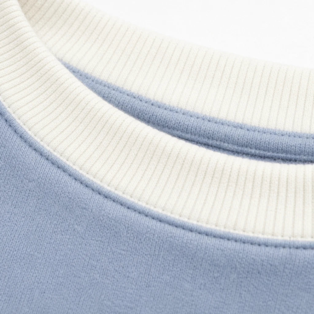 Scallopelle – Scalloped Faux-Layer Crew-Neck Sweatshirt