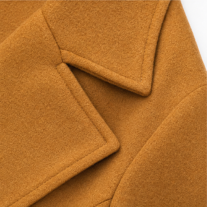 Overcoat & Co. – Relaxed Double-Breasted Wool-Blend Coat