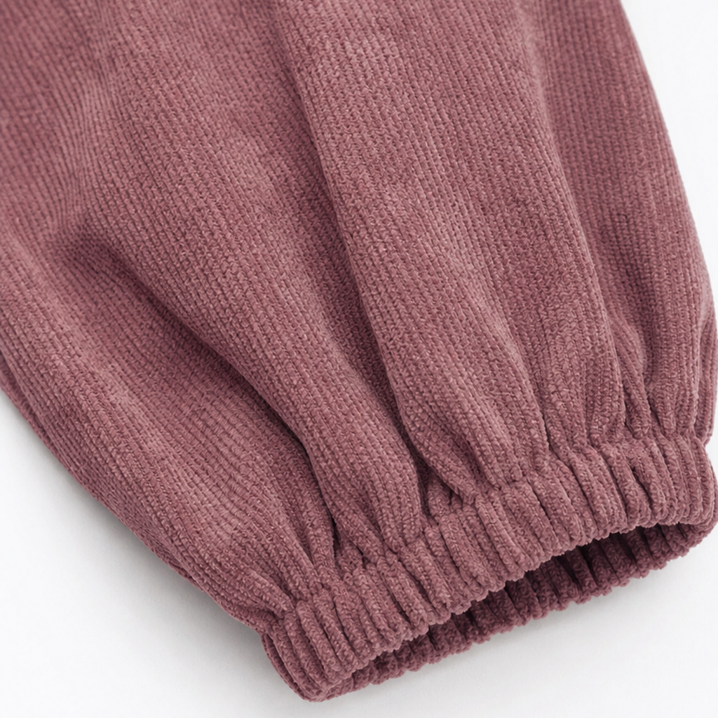 Cordelia – Long-Sleeve Corduroy Dress