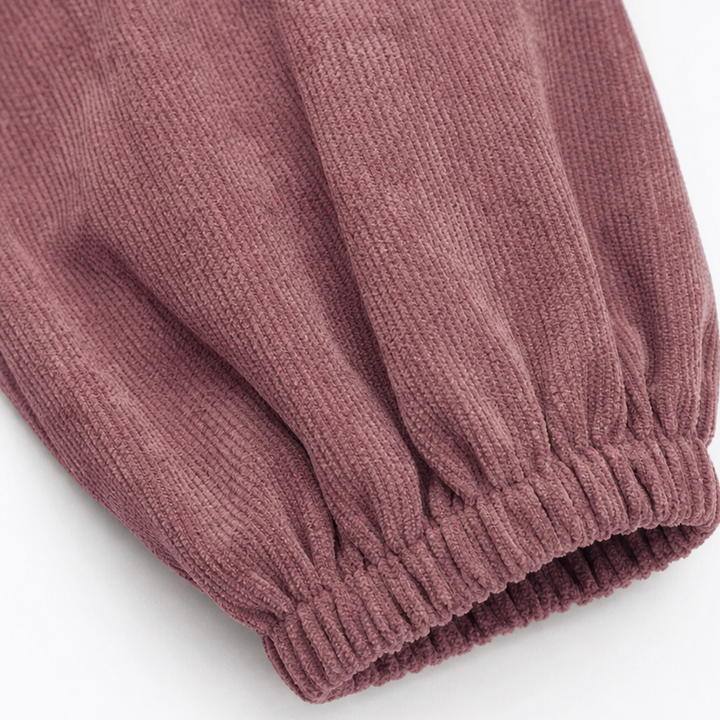 Cordelia – Long-Sleeve Corduroy Dress