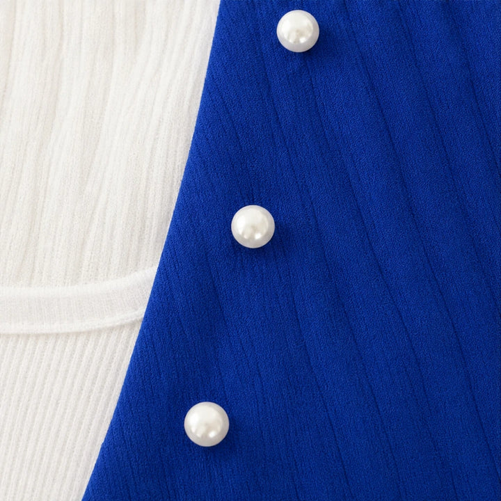Pearlette – Pearl Button Knit Cardigan