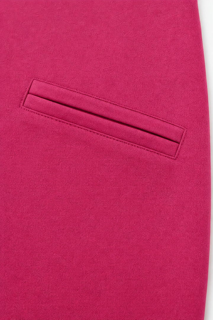 Structria – Soft-Knit Structured Lapel Blazer Cardigan