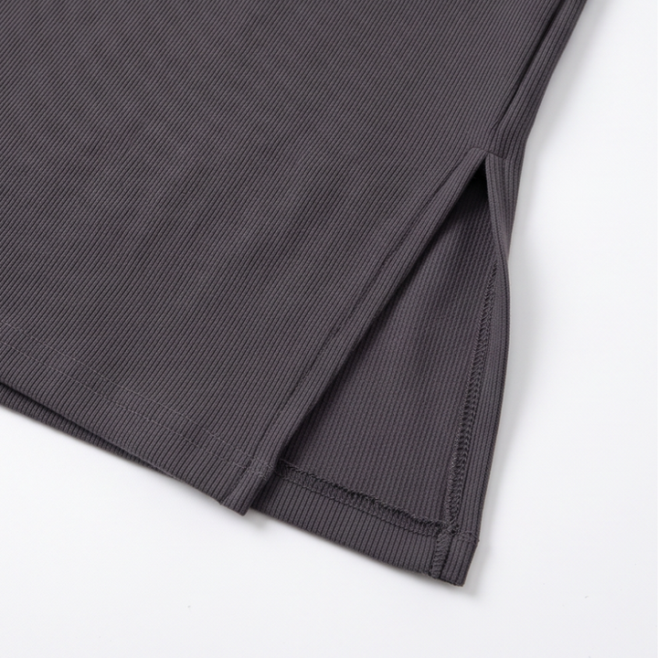 Layerly – Sleeveless Dress And Sweatshirt Layering Set