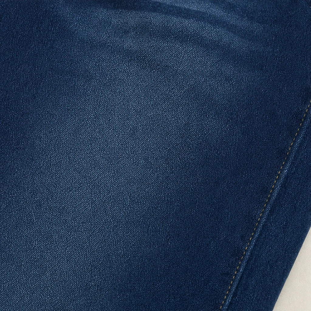 Widelia – Zip-Free Wide-Leg Stretch Jeans