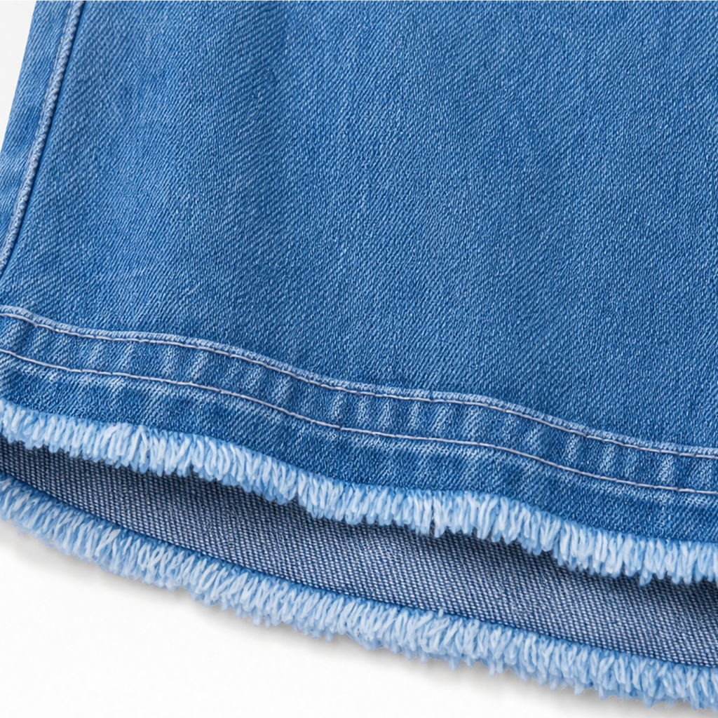 Wearlyn – High-Rise Stretch Wide-Leg Denim Jeans