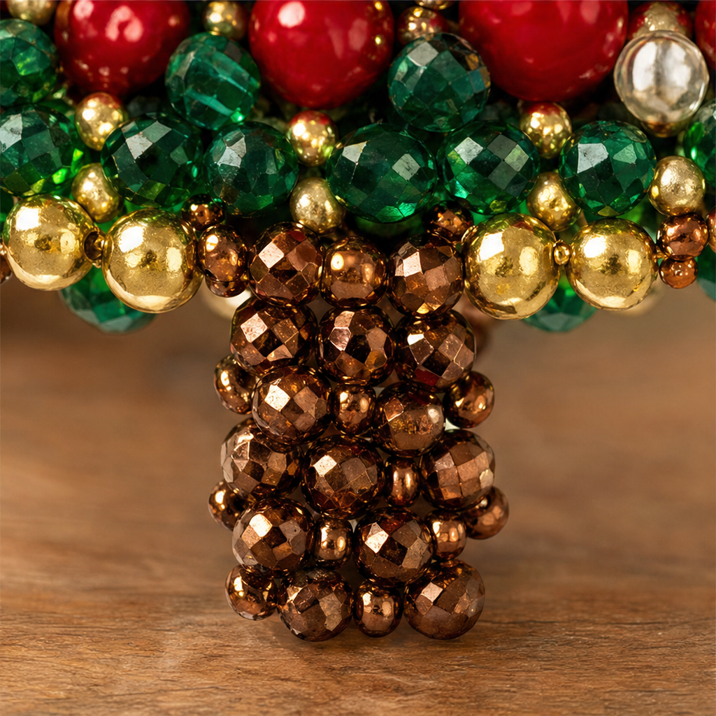 Bead & Bough – Beaded Christmas Tree Ornament Kit