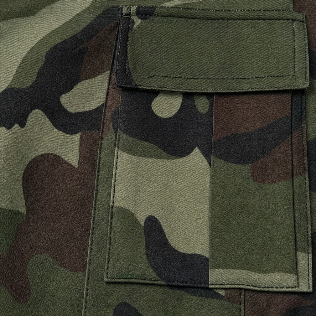 Ease Cargo – High-Waist Stretch Cargo Joggers