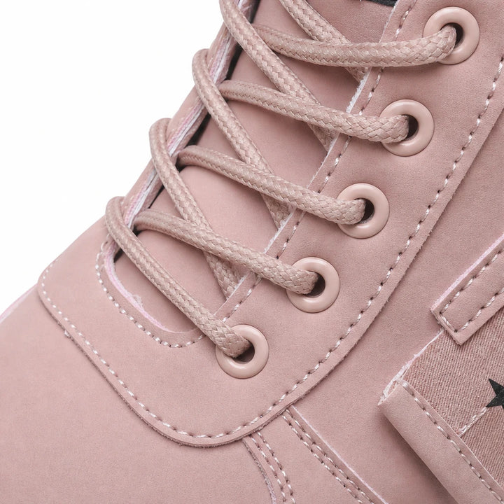 Veluna – Plush-Lined Winter Ankle Boots