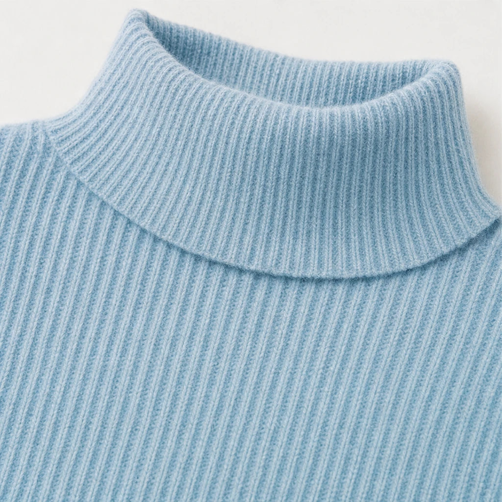 Lunavia – Ribbed Knit Top And Skirt Set