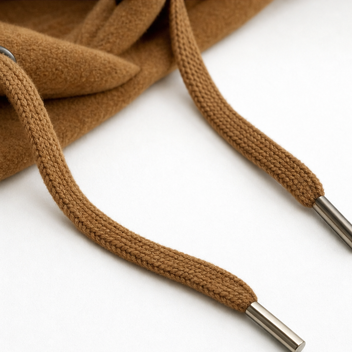 Coshvale – Puff Sleeve Hooded Sweatshirt