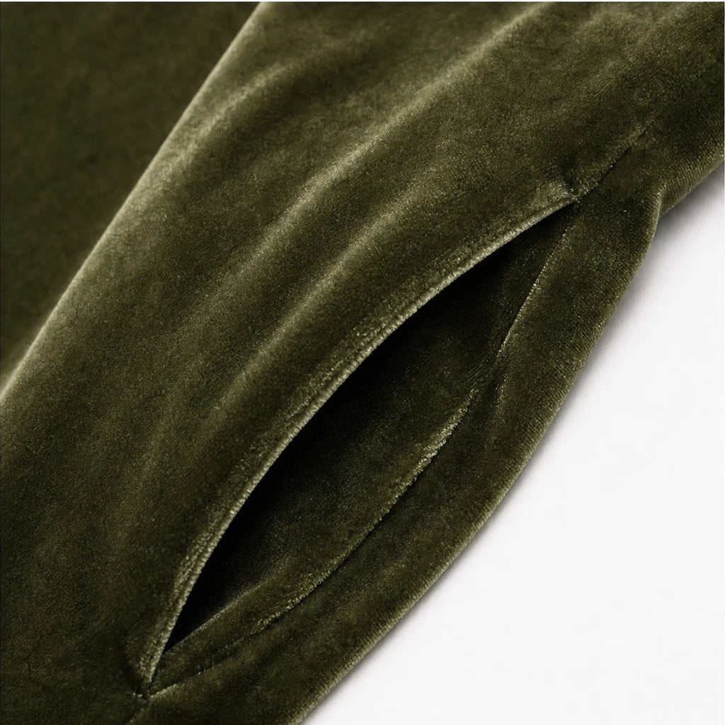 Overa – Long-Sleeve Maxi Dress