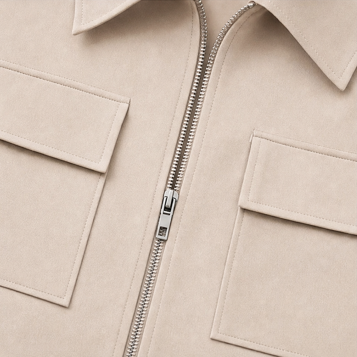 Tayloret – Cropped Utility Jacket And Pencil Skirt Set