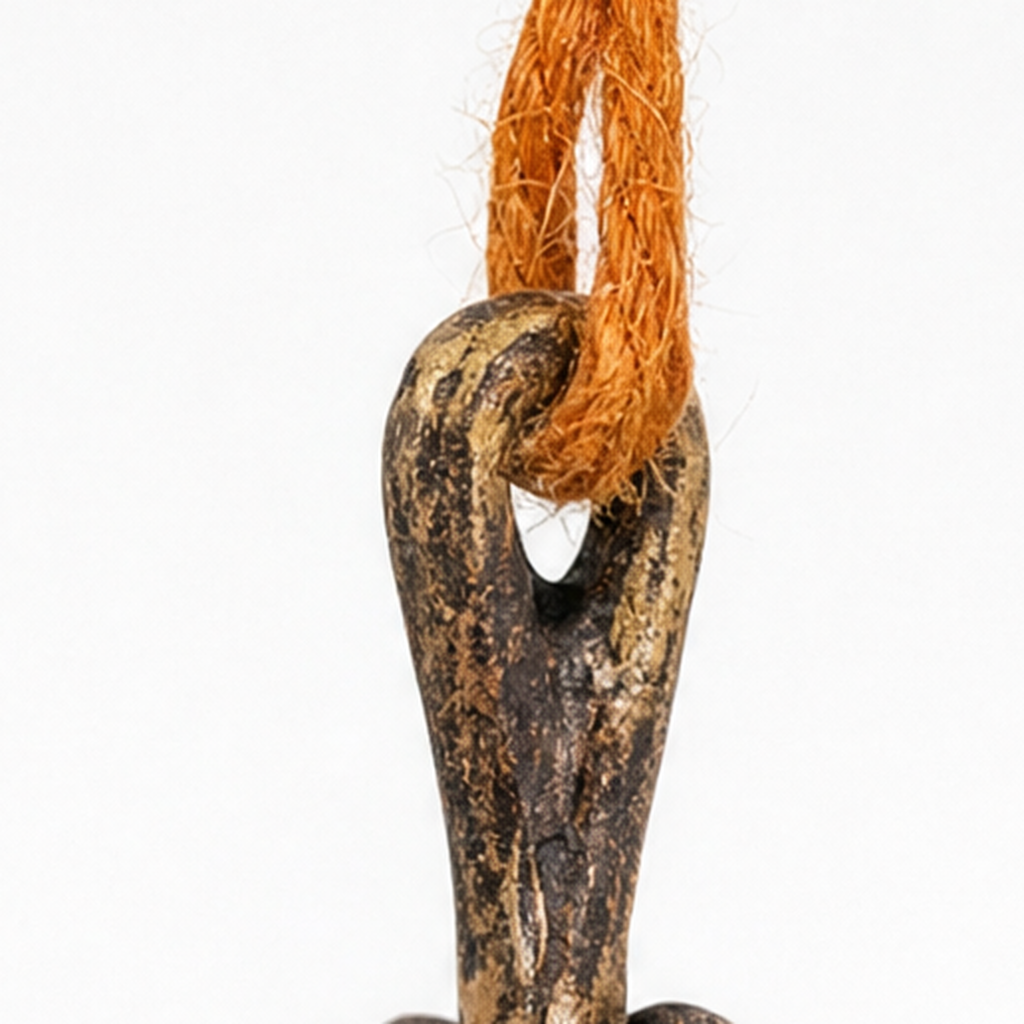 Twirlfolk – Hand-Painted Dancing Lady Hanging Ornament