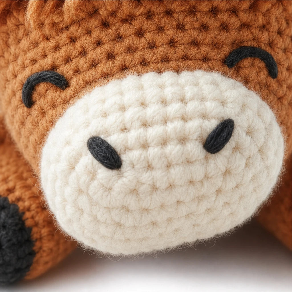Moolette – Highland Cow Crochet Kit