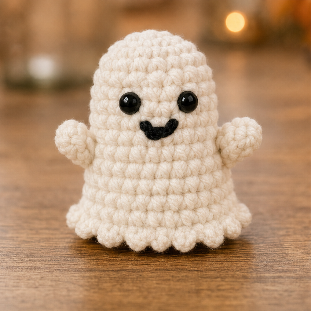 Boonanza – Hidden-Scene Crochet Pop-Up Pumpkin