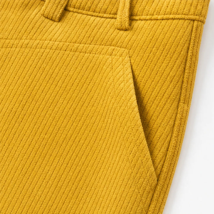 Cordelia – High-Waisted Wide-Leg Corduroy Trousers